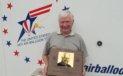 County Native Inducted Into National Ballooning Hall Of Fame