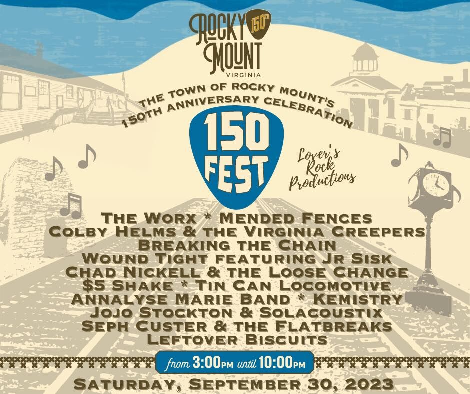 Rocky Mount celebrates its music history with 150Fest