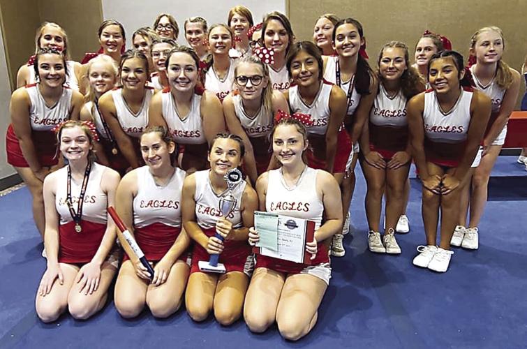 Cheerleaders excel at NCA camp