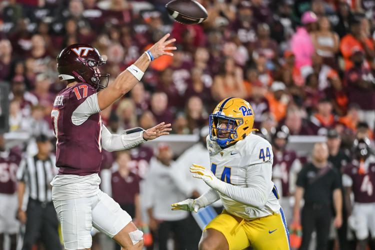 NCAA Football: Pittsburgh at Virginia Tech