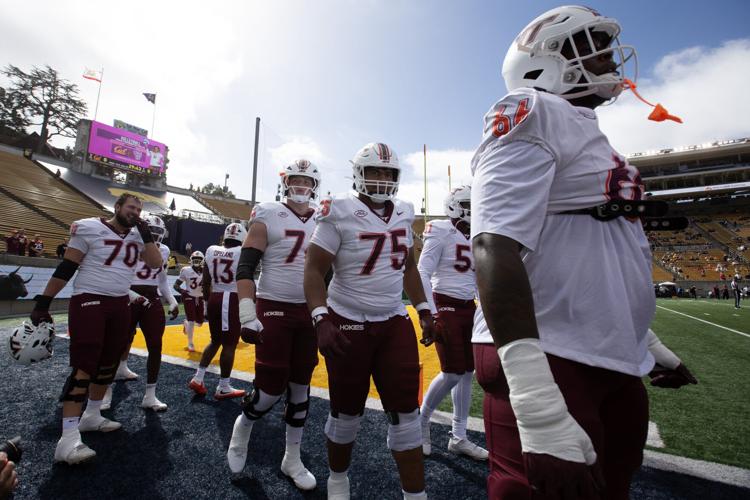 NCAA Football: Virginia Tech at California