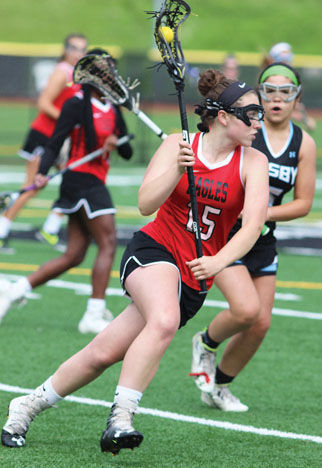 GIRLS’ HIGH SCHOOL LACROSSE: Barber, Harvey, Newbill earn All-State laurels