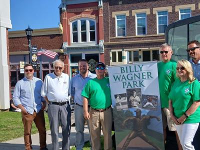 Billy Wagner Park Groundbreaking