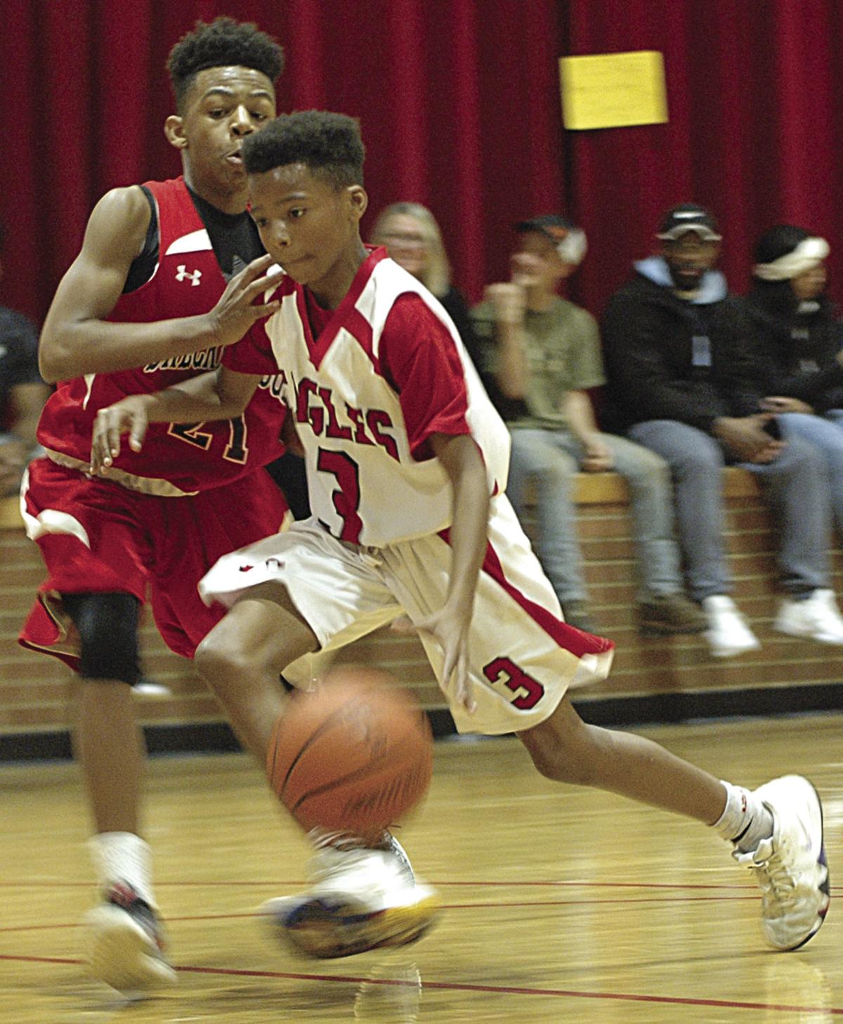 Middle School Basketball Breckinridge Tops Bfms Boys Sports