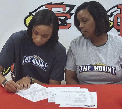 Jamison signs with Mount St. Mary's