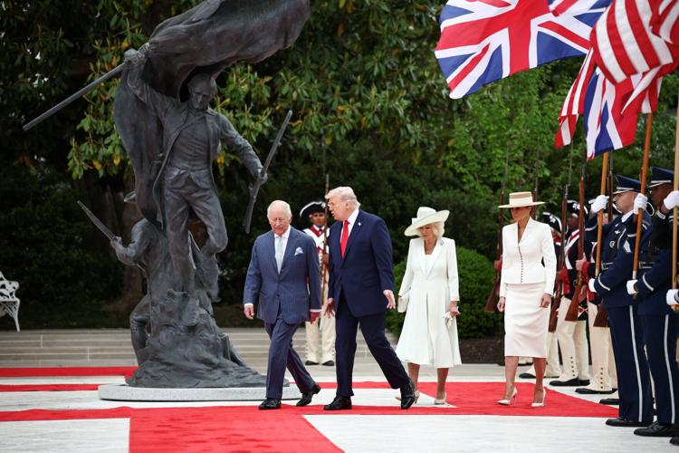 USA-BRITAIN/KING