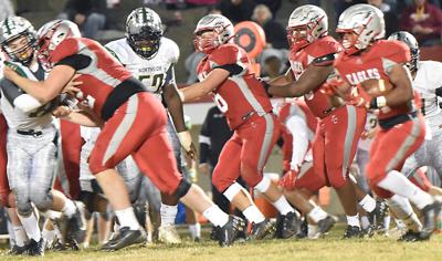 A RECORD-SETTING RUNNING BACK