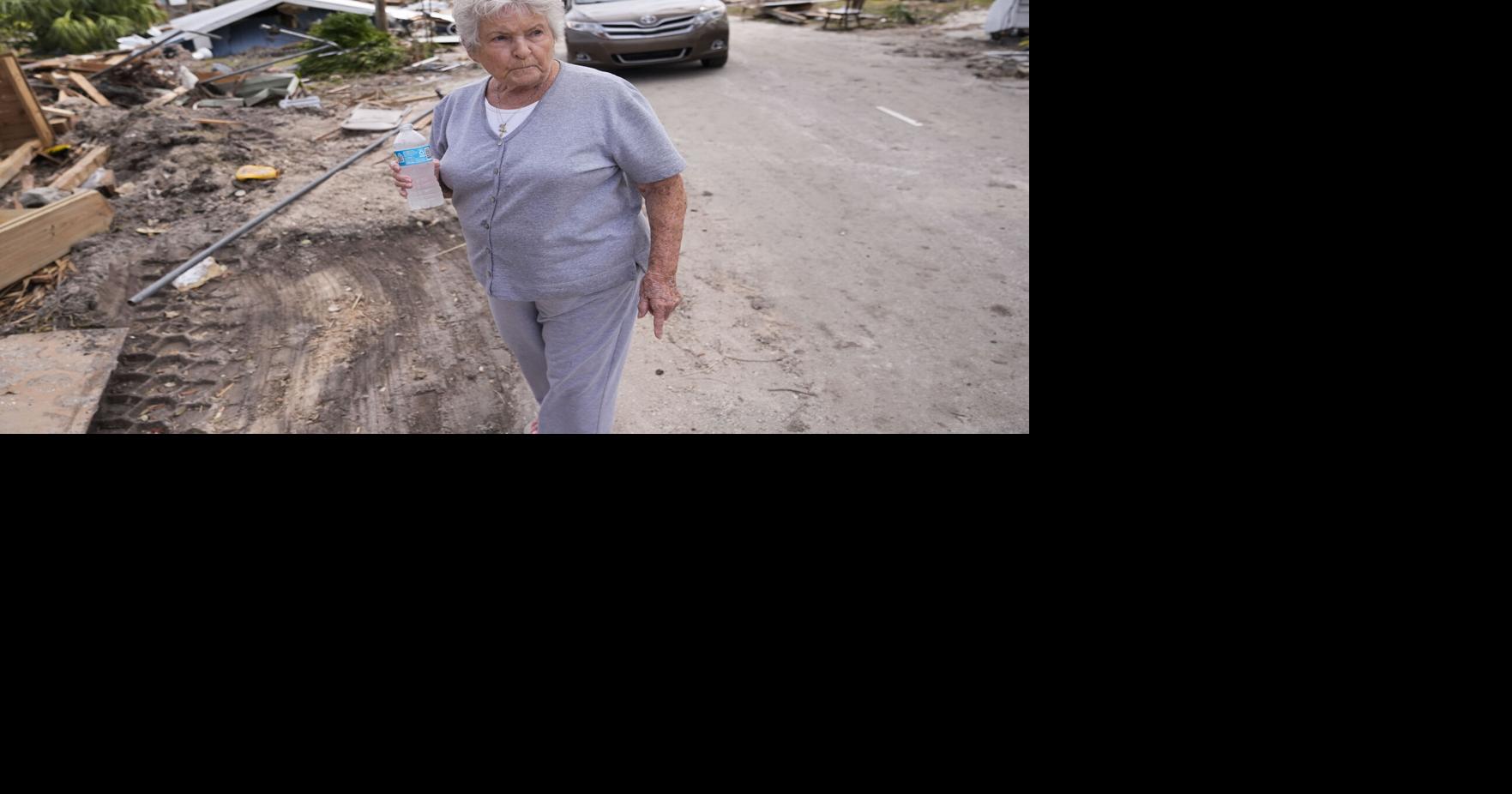 Officials rush supplies, workers to NC as Fla. digs out