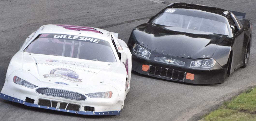 Franklin County Speedway action