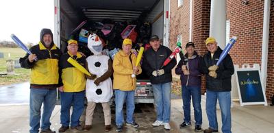 Toy drive successful for Sea Tow
