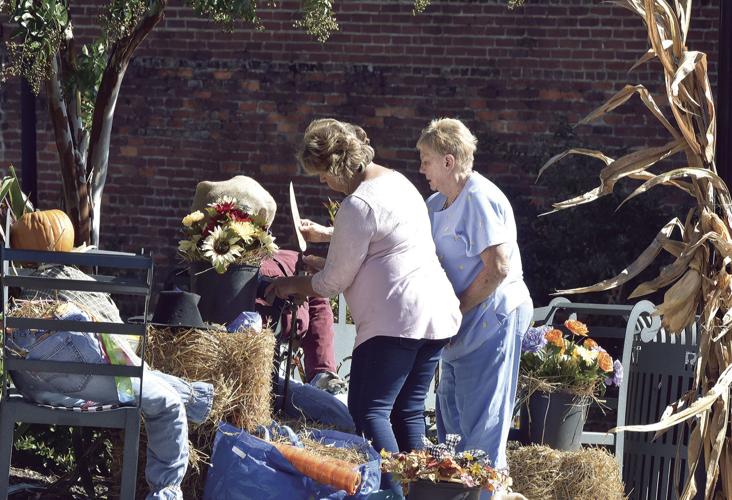 Scarecrows entertain, raise awareness