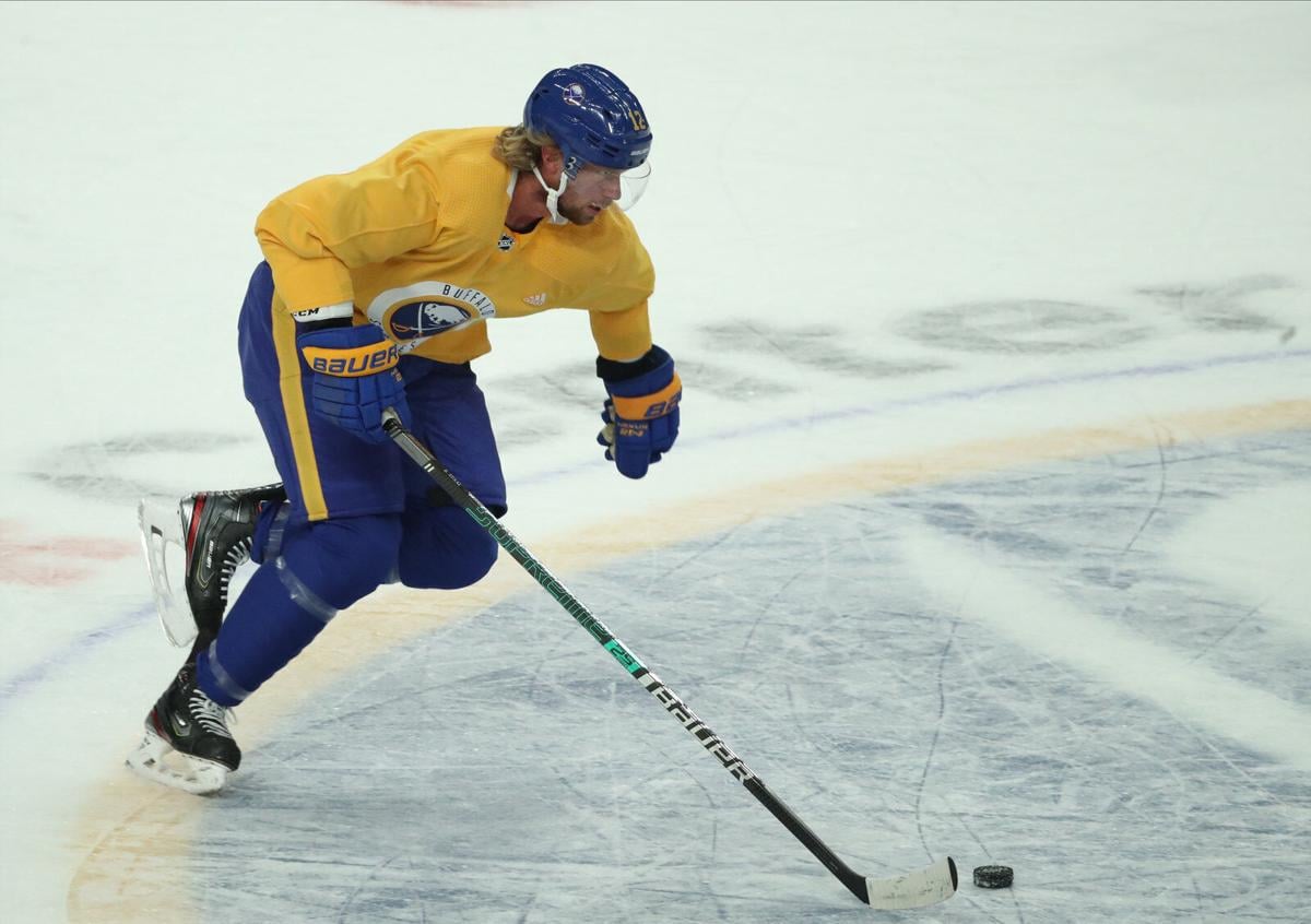Buffalo Sabres practice Saturday January 2,2021