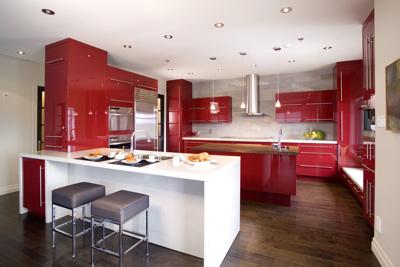 According to A1000XBetter interior designer Kirsten Blazek, boldness will be an important facet of kitchen design in 2023..