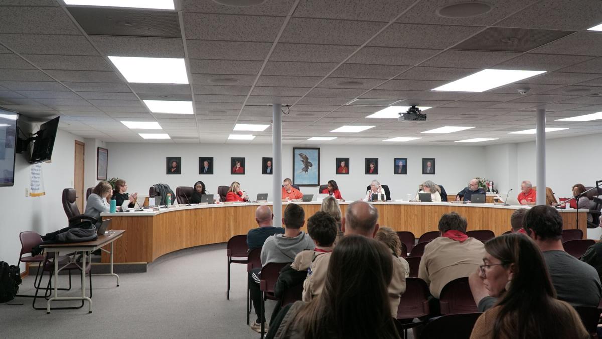 Franklin County School Board Nov. 14