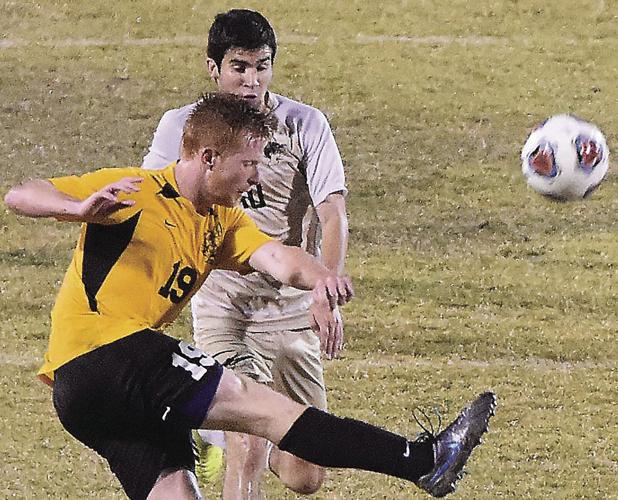 Panthers On The Pitch