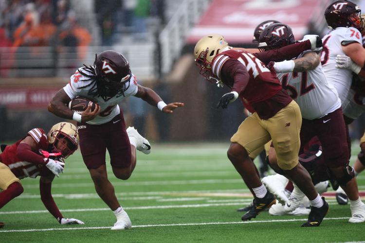 NCAA Football: Virginia Tech at Boston College