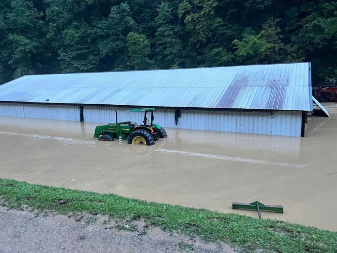 She awoke by a flash flood warning. In less than an hour, her family's home was washed away