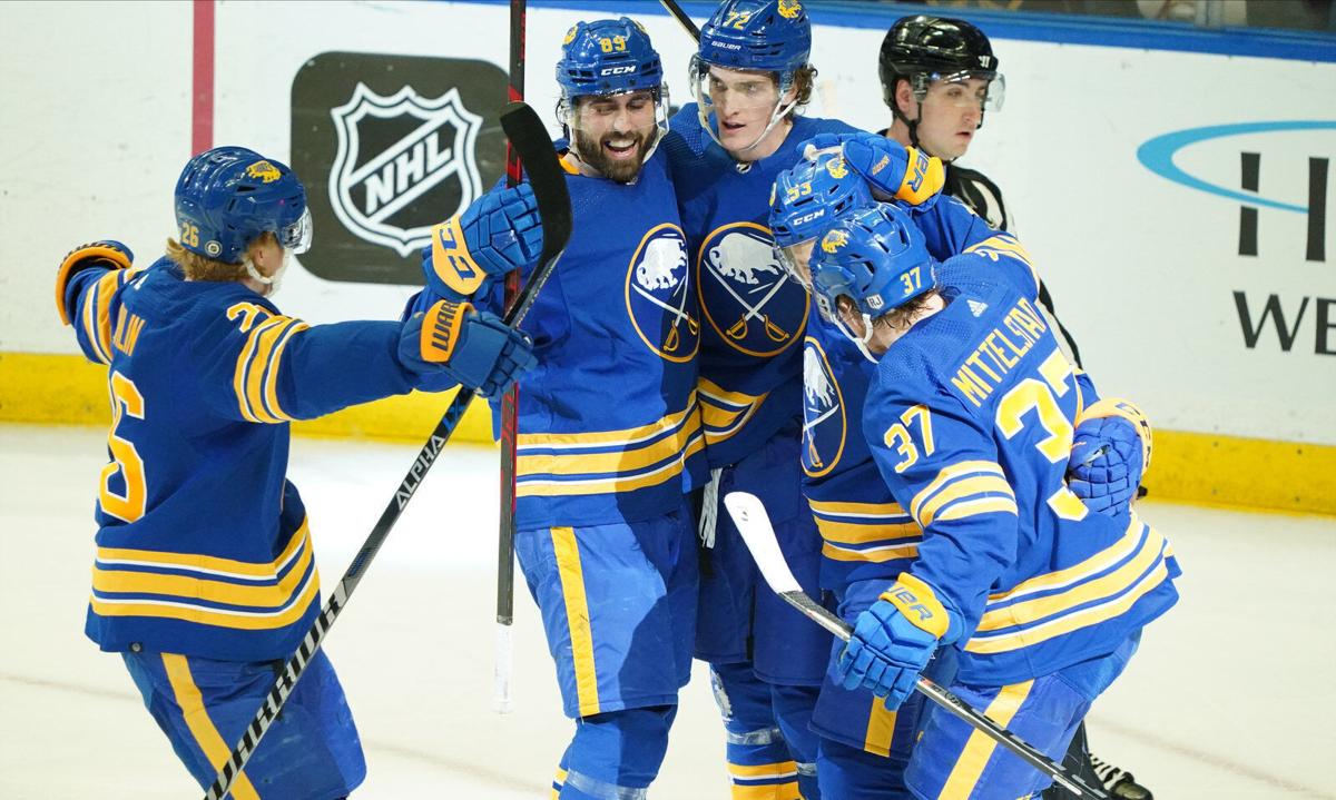 Buffalo Sabres 3, Florida Panthers 5 final