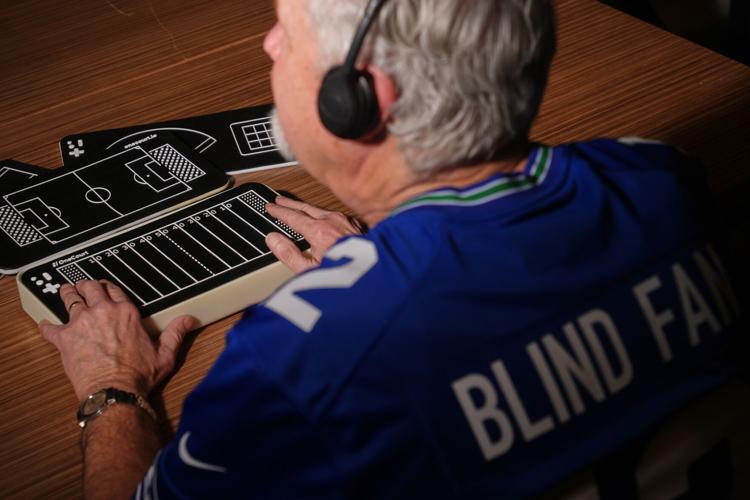 NFL Blind Fans Football