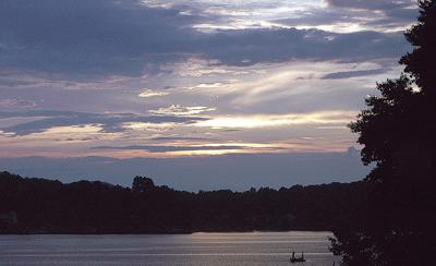 All is quiet at Smith Mountain Lake