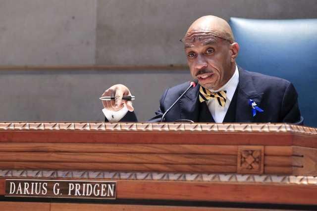Buffalo Common Council President Darius G. Pridgen