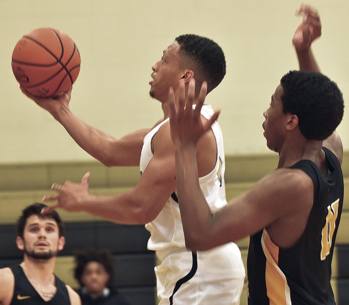 Panthers fall in second exhibition game to a Division I foe.