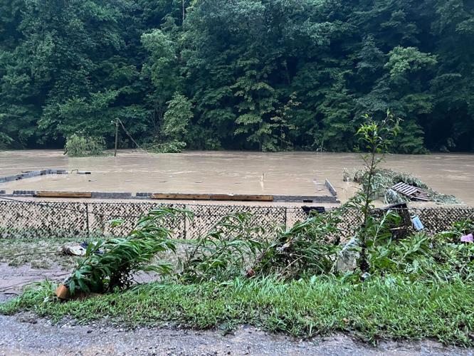 She awoke by a flash flood warning. In less than an hour, her family's home was washed away