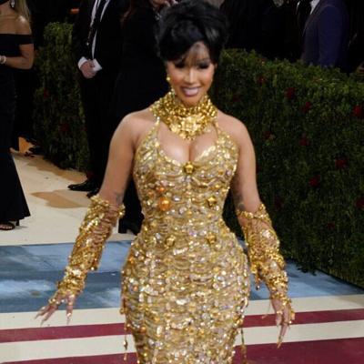 Cardi B 'wasn't sad' about her parents' divorce