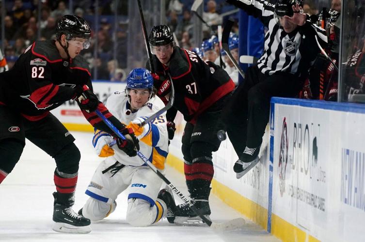 Sabres Hurricanes Hockey
