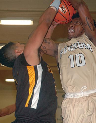 MEN'S COLLEGE BASKETBALL: Free-throw free-for-all