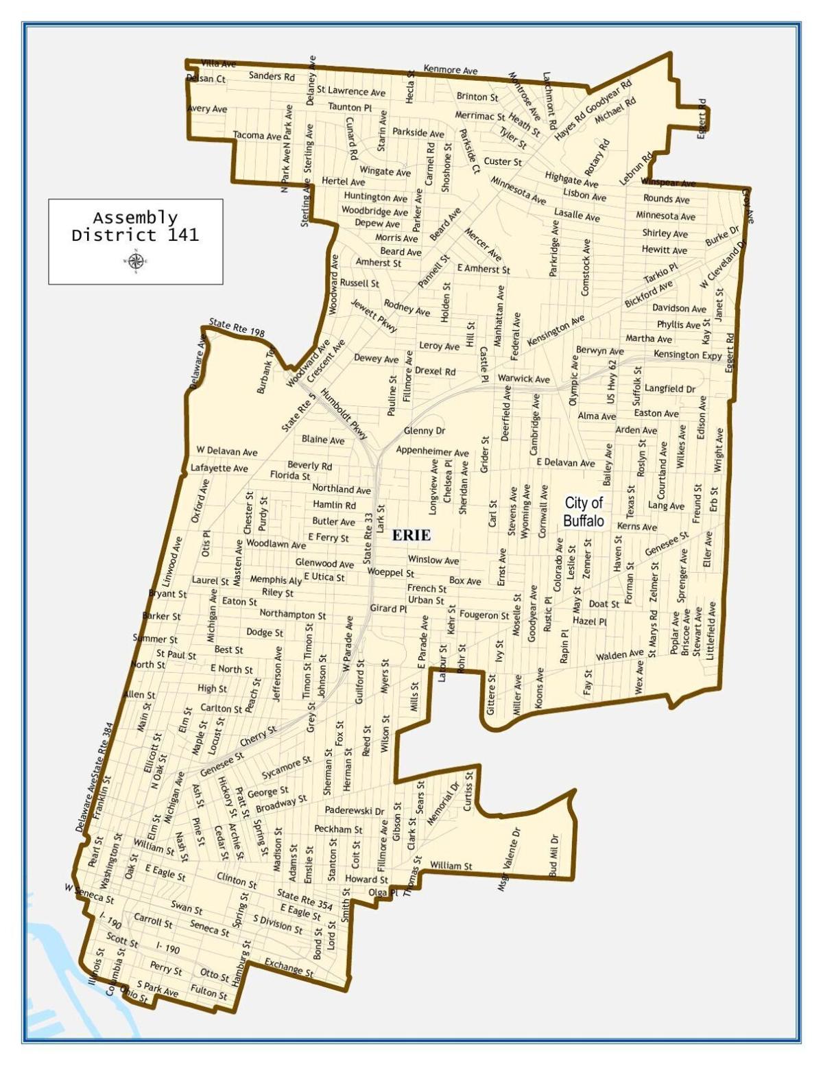 NY Assembly District 141