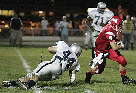 GW Danville handles Eagles with ease, 45-14