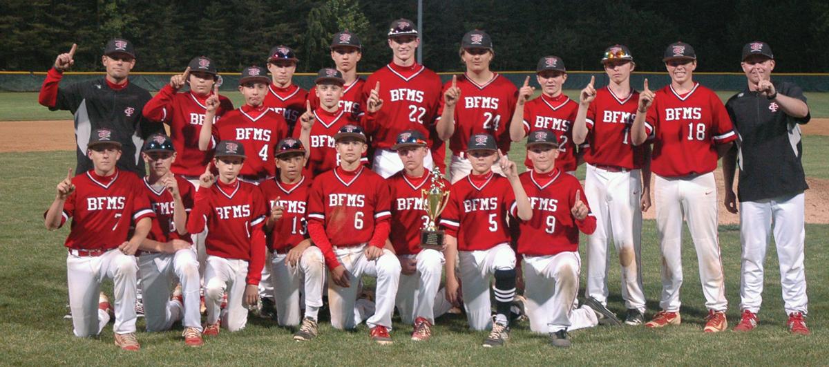 MIDDLE SCHOOL BASEBALL Eagles rally to capture crown Sports News