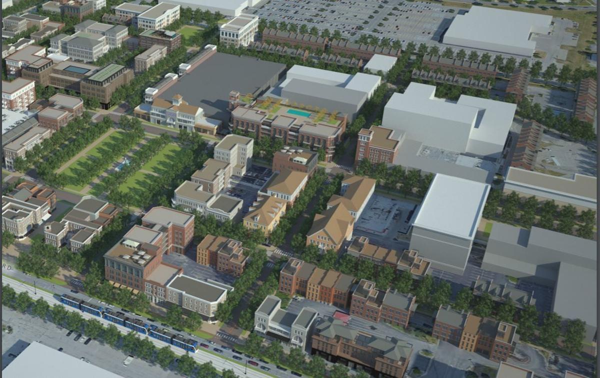 Boulevard Mall Amherst Rendering