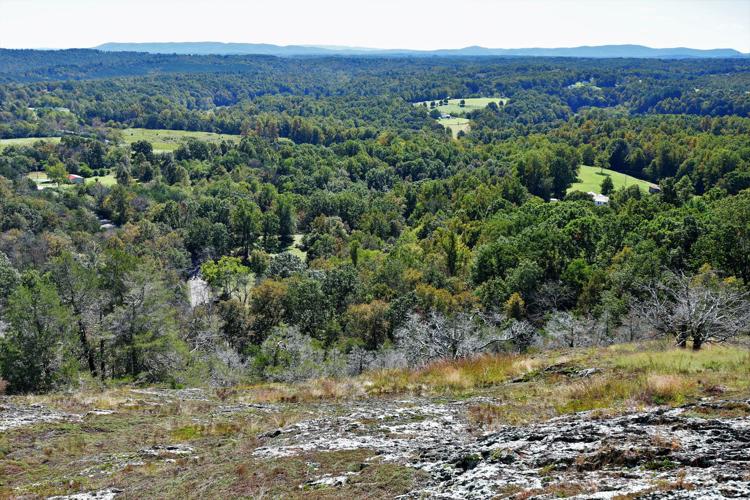 With its sweeping views, Bald Knob has great potential