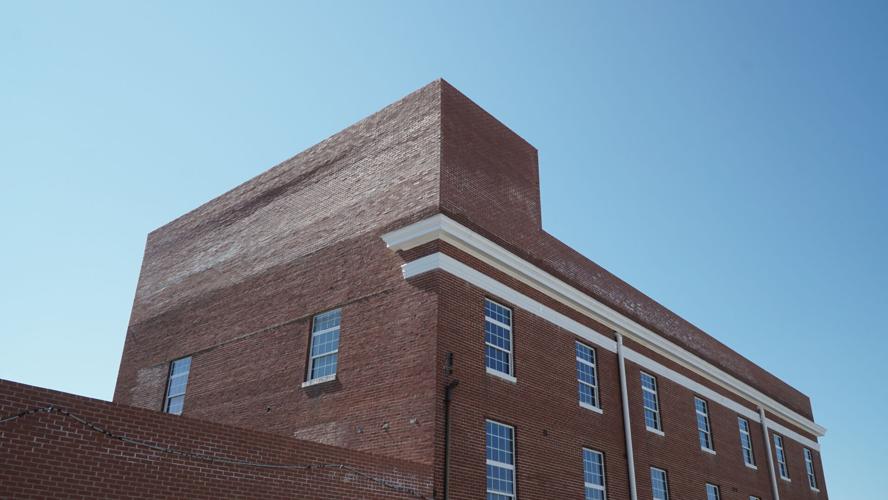 Building height 325 Franklin St.