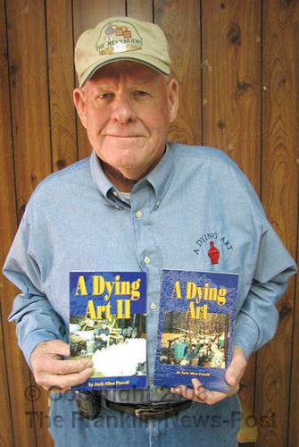 Powell's books recount moonshine days