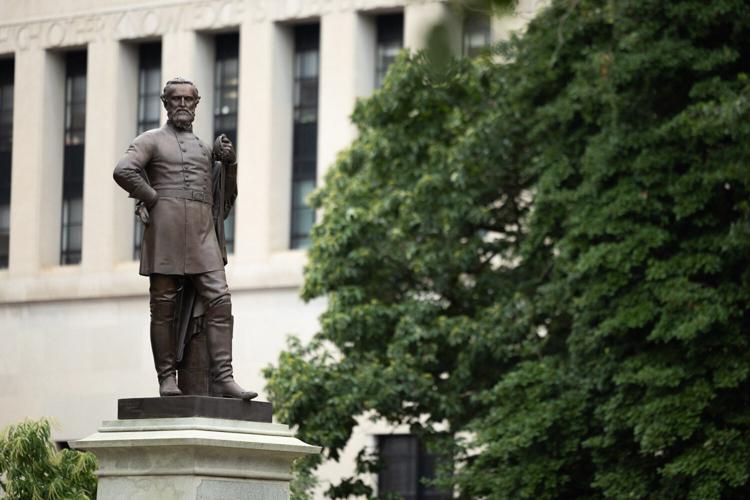 Confederate Gen. Stonewall Jackson statue
