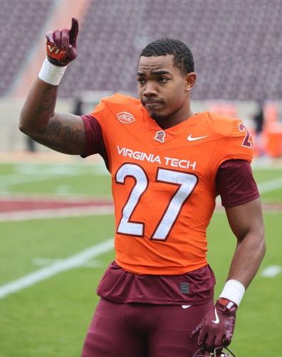 VT Spring Game players