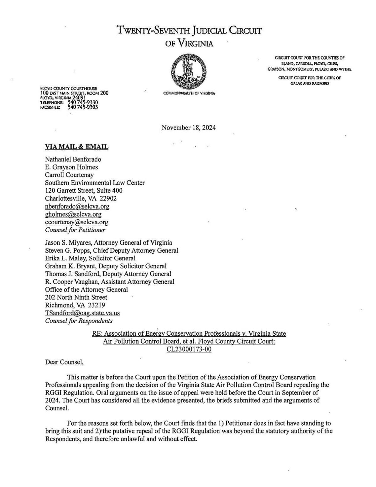 Read the court documents here