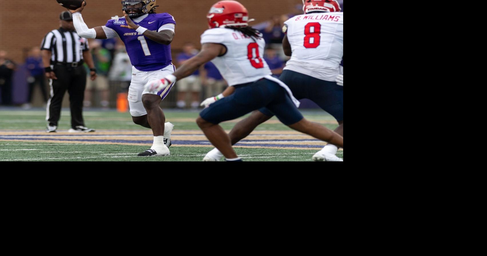 JMU football comfortable moving forward with two-quarterback approach CATIE HARPER Daily News-Record Sep 9, 2026 59 mins ago