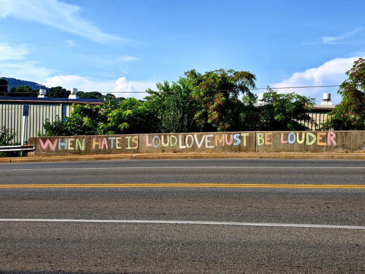 Chalk messages