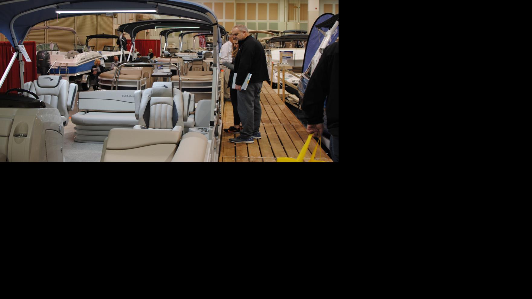 Roanoke Boat Show sees increased traffic and eager buyers News