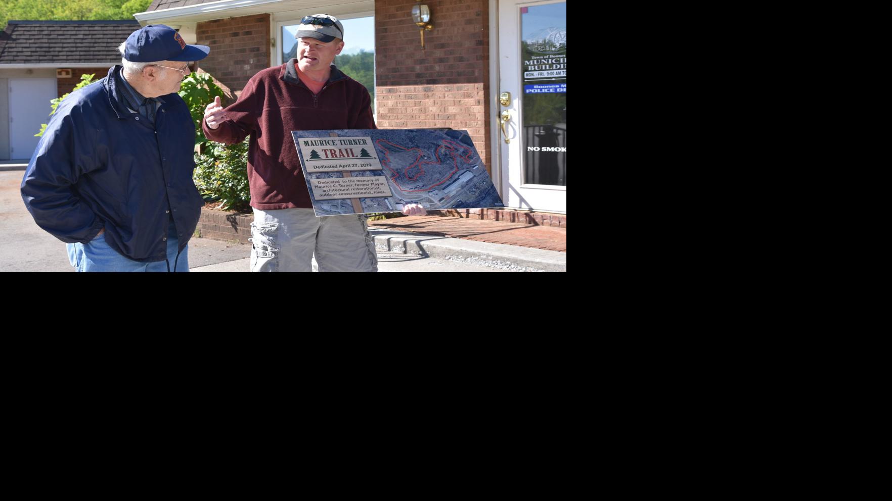 Boones Mill dedicates trail to former mayor Latest Headlines