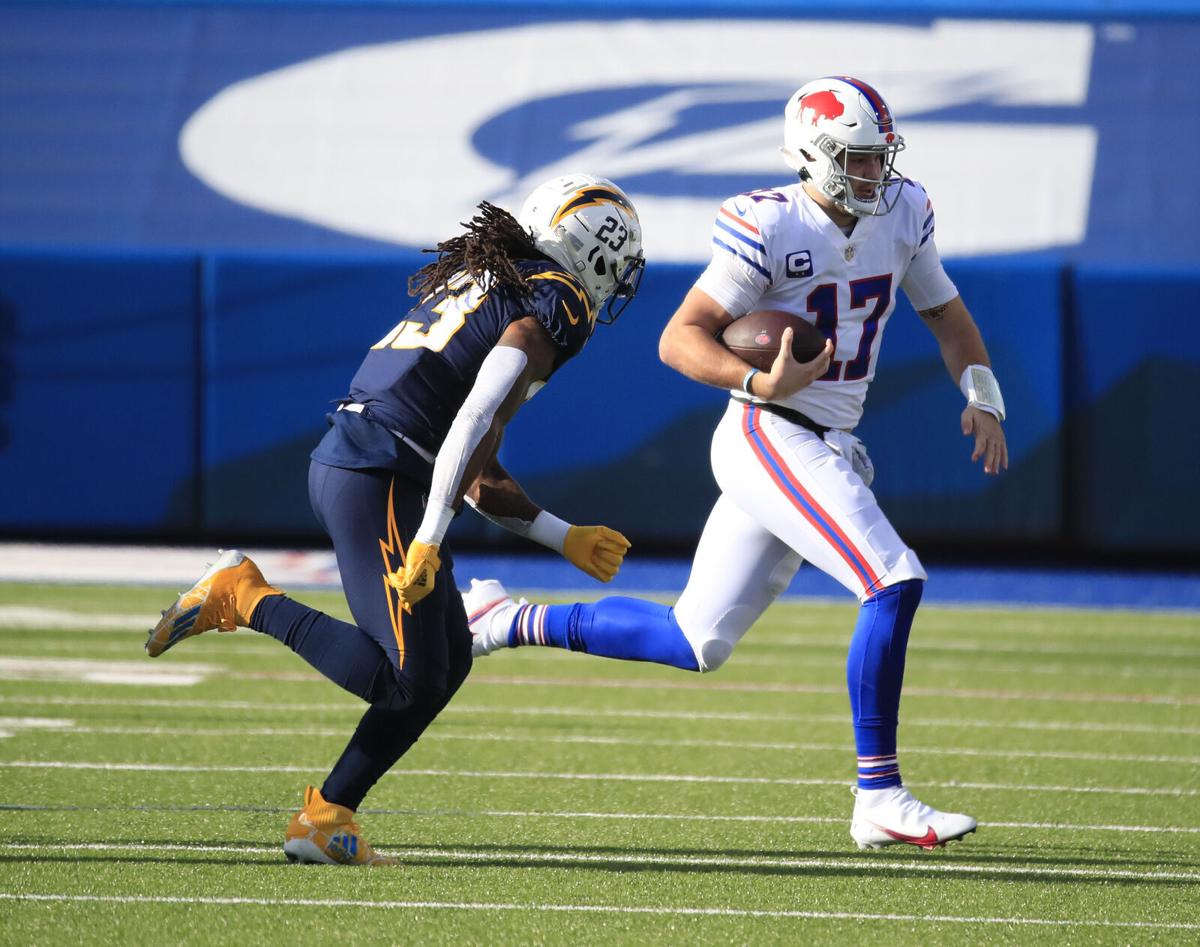 Allen on the run