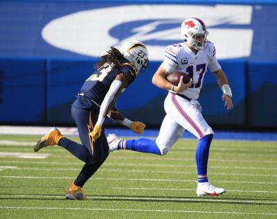 Allen on the run