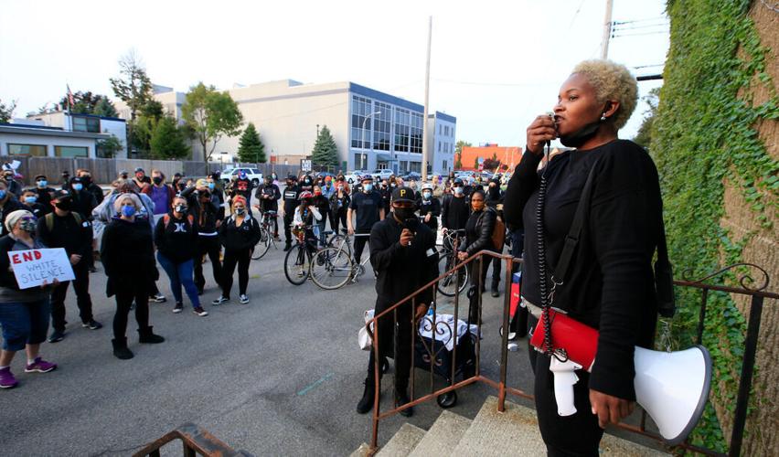 Protesters rally for Willie Henley