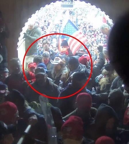 Markus Maly Capitol entrance screen capture