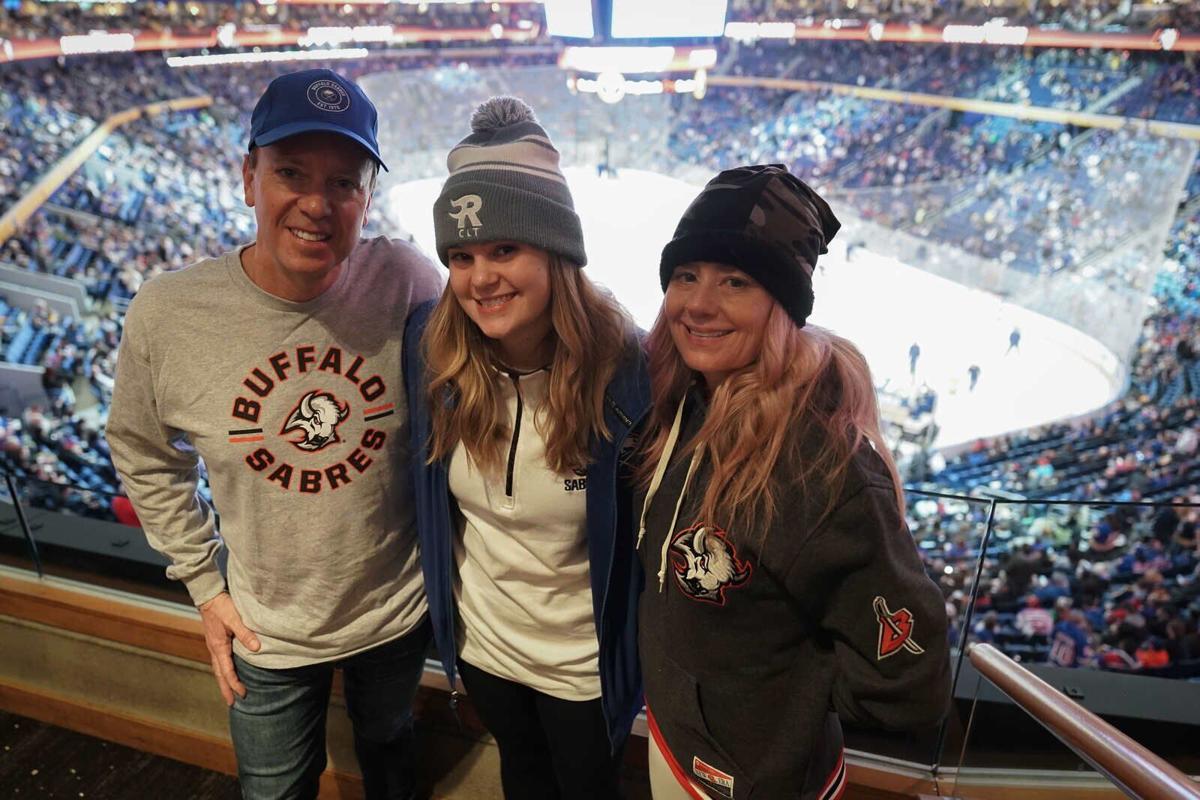 Sabres vs Rangers