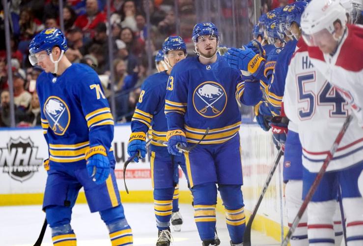 Sabres Canadiens Hockey